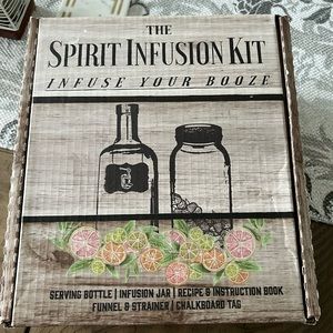 Spirit infusion kit.